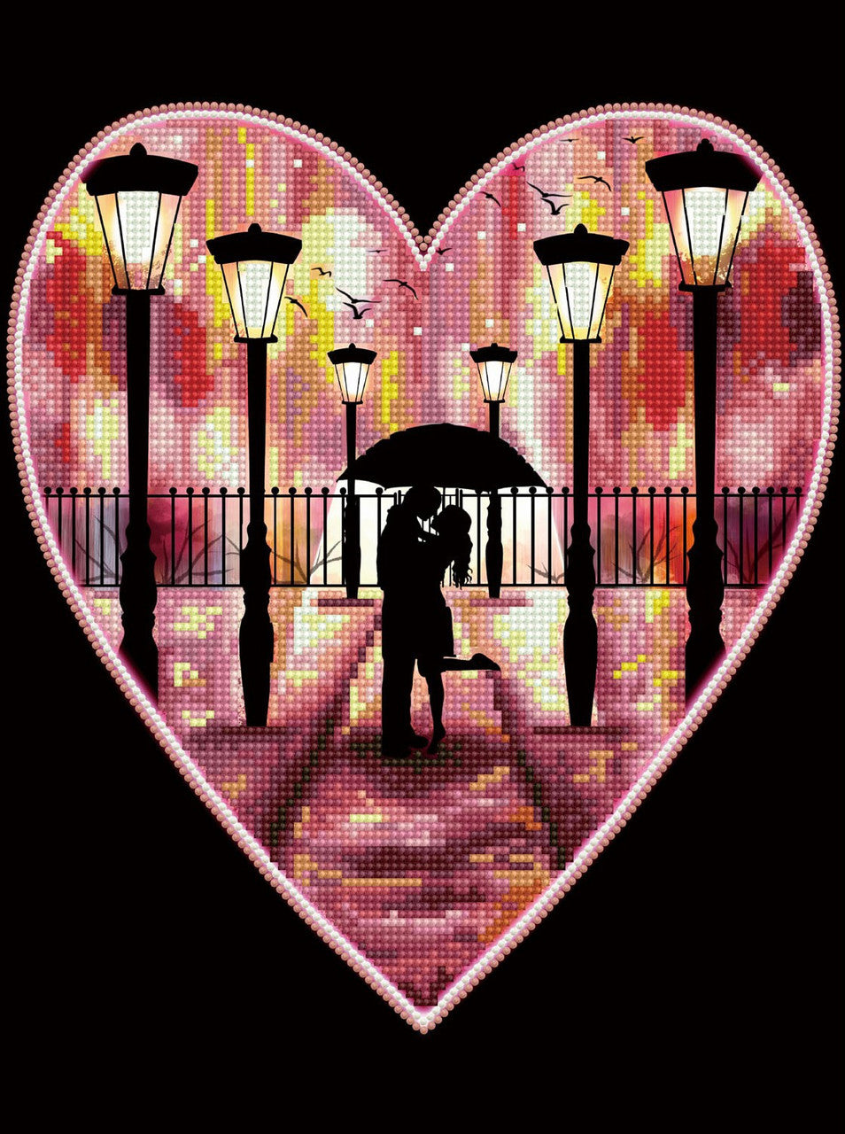 Diamant Dotz verliefd